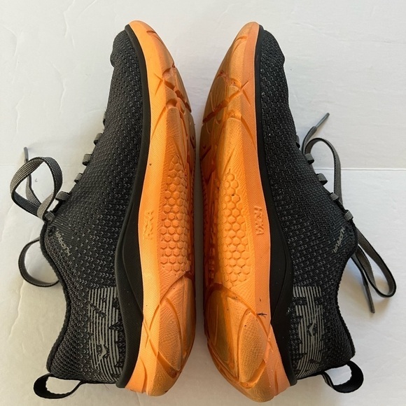 Hoka One One Hupana 2 Athletic Running Sneaker Orange Gray Size 6.5 - Picture 5 of 8